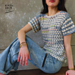 Short Sleeve Crochet Tee Shirt photo 3