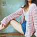 Flowy Mesh Crochet Cardigan pattern 
