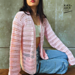 Flowy Mesh Crochet Cardigan photo 4