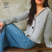 Textured Button Up Crochet Cardigan pattern 