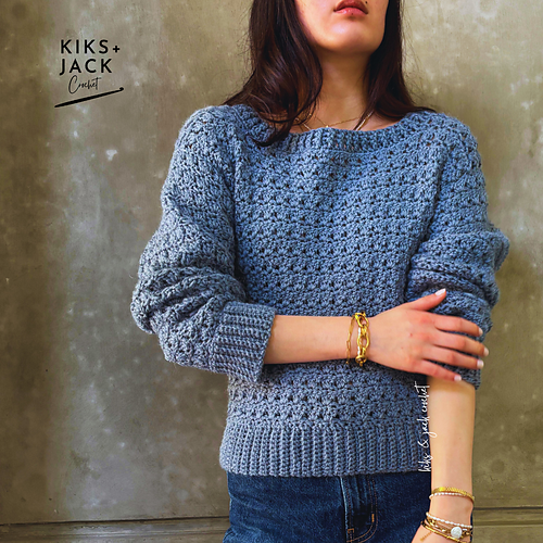 The Simple Everyday Crochet Sweater photo 1