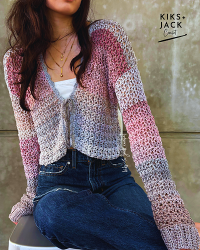 Rosewood Crochet Tie Up Top