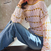 The Bright Sunny Crochet Mesh Top pattern