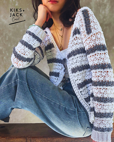 Willow Lace Crochet Cardigan