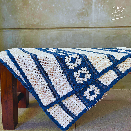 Take Along Granny Square Blanket
