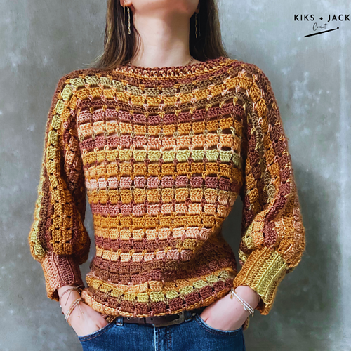 Fall to Winter Crochet Sweater photo 2