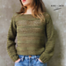 Forest Walk Easy Crochet Sweater Top photo 3