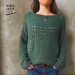 The Lola Easy Oversized Crochet Pullover Sweater photo 3