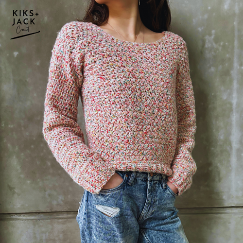 Field of Flowers Light Sweater photo 3