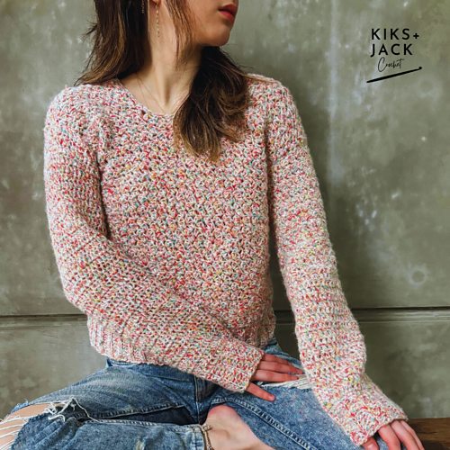 Field of Flowers Light Sweater photo 2