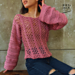 Spring to Summer Light Mesh Top photo 4