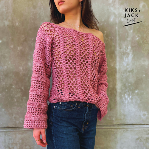 Spring to Summer Light Mesh Top photo 2