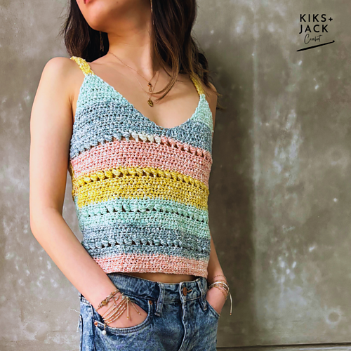 The Beach Crochet Tank Top photo 2
