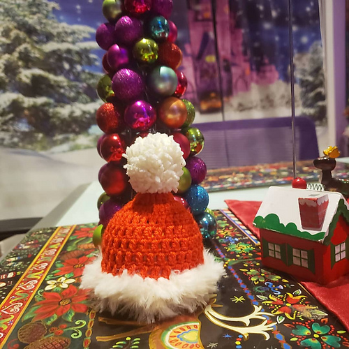 Chocolate Orange Covers Christmas Hat photo 8
