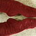 Gnome Hats Lace Socks pattern 