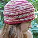Textures Scarf and Hat  pattern 