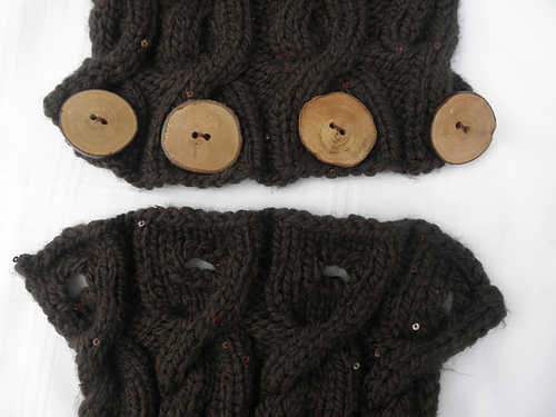 Cabled Slouch Hat & Cowl photo 8