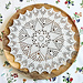 Solar Flare Mandala pattern 