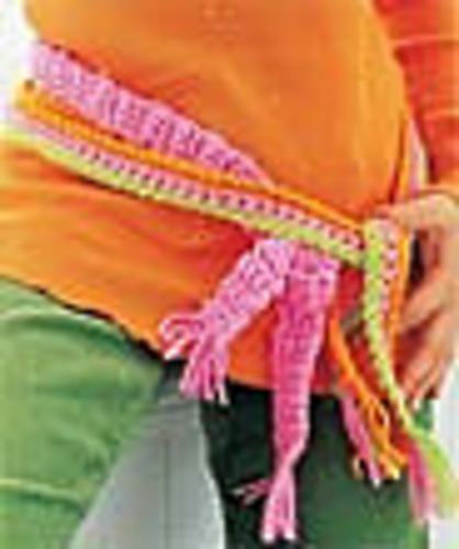 Kids Crochet Headband, Wrist band, Belt photo 4
