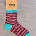 Butterfly Lace Sock pattern