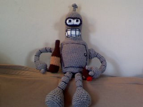 Bender Bending Rodriguez - byDaisyChinaski