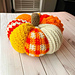 Patchwork Pumpkin pattern 