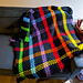 Plaid Blanket pattern 