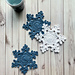 Snowflake Coaster pattern 