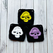 Skull Granny Square pattern 
