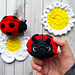 Ladybug pattern 