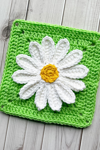 Daisy Applique