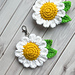 Daisy Keychain pattern 