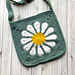 Daisy Granny Square Bag pattern 