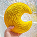 Crescent Moon Pillow pattern 