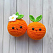 Crochet Orange pattern 