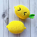 Crochet Lemon pattern 
