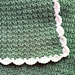 Lemon Peel Stitch Baby Blanket pattern