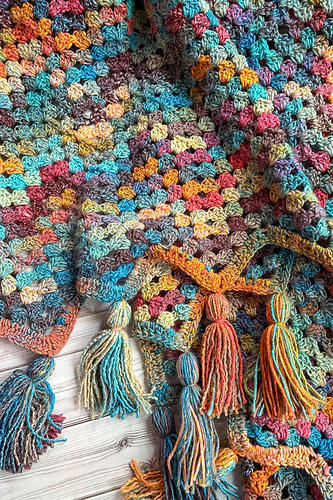 Granny Ripple Blanket