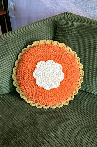 Pumpkin Pie Pillow