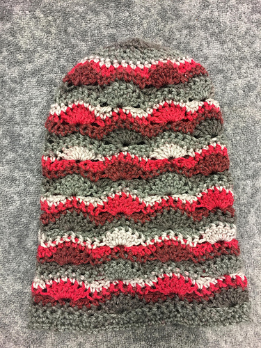 Wavy Stitch Slouch Hat photo 7