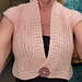 Summer Sleeveless Cardigan pattern 