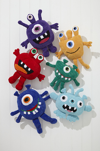Ravelry: 9201 Little Monsters pattern by King Cole Ltd Ravelry: 9201 Little Monsters pattern by King Cole Ltd