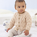 6543 Cardigans and Sweater pattern 