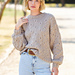 6595 Tank Top, Sweater and Cowls pattern
