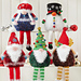 9230 Christmas Gonks pattern 