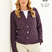 6624 Sweater and Cardigan pattern