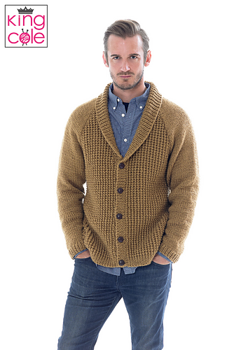 Ravelry: 4088 Cardigan and Hoodie pattern by King Cole Ltd