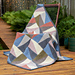 Soft Focus Graphic Blanket pattern 