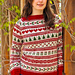 Colour Me Christmas II pattern
