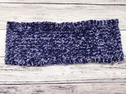 Easy Velvet Headband - Amanda Saladin